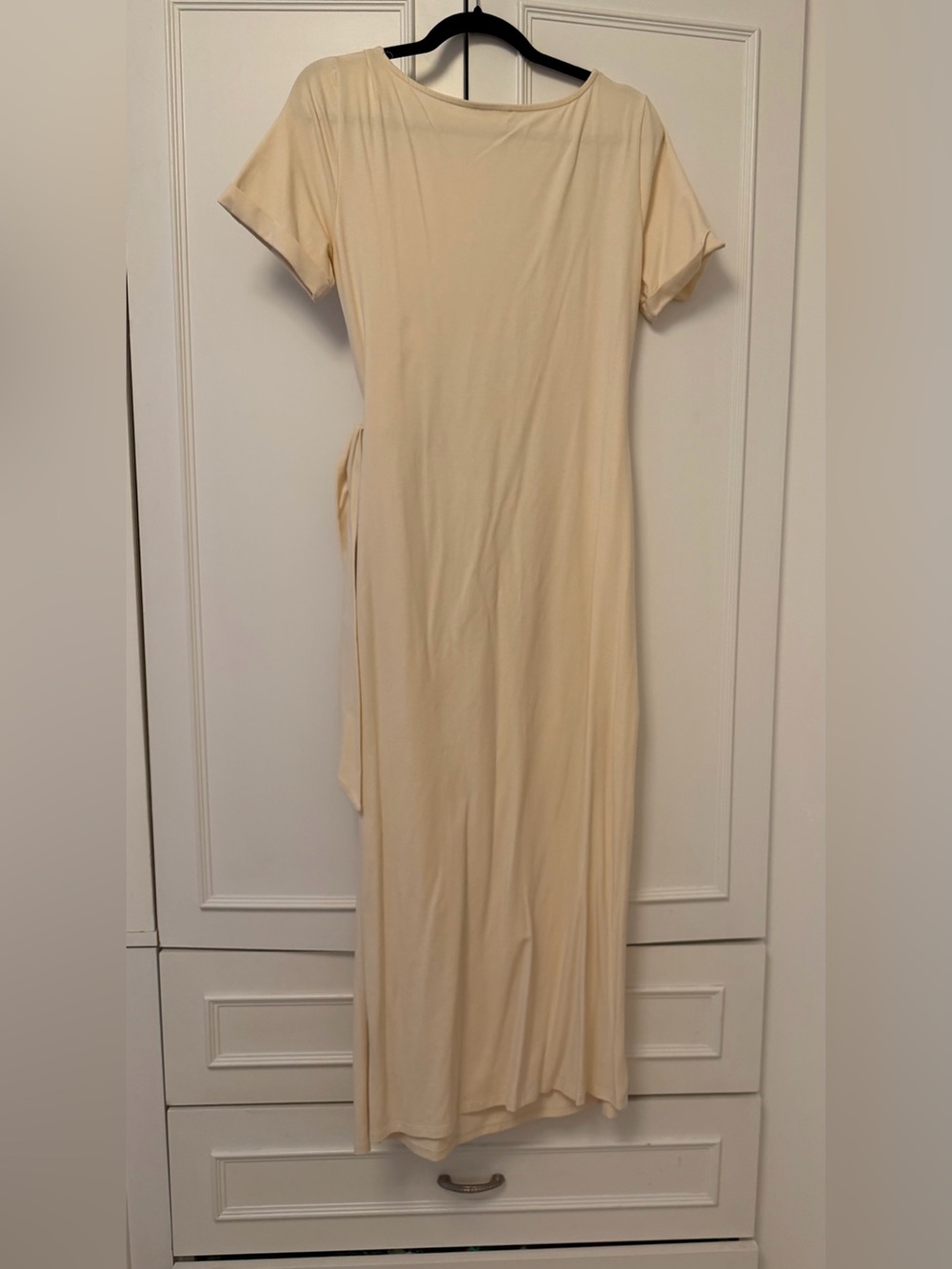 Sezane Pippa Dress in Cream - Picture 5 of 6